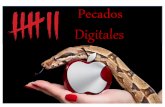 7 pecados digitales / 7 Digital Sins