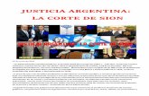 JUSTICIA ARGENTINA:  LA CORTE DE SION