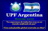 UPF Argentina - Reseña 2012