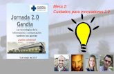 Jornada de salud 2.0. Mesa 2: cuidados para innovadores 2.0