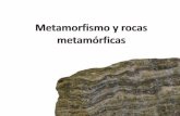 Metamorfismo y sus rocas