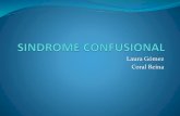 Sindrome confusional -  Coral Reina i Laura Gómez