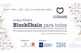 OuiShare Talk: BlockChain para todos - Contextualización