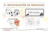 EL CUESTIONARIO EN LA INVESTIGACIÓN DE MERCADOS