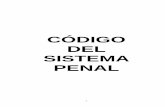 Código de Sistema de Penal de Bolivia