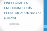 “Pinceladas en Endocrinología pediátrica para pediatría de AP”