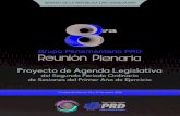 Agenda legislativa PRD Senador enero 2016