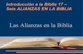 Introducción a la biblia 17 – seis alianzas en la biblia
