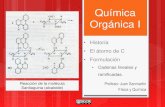 Química orgánica I - Lineales y Ramificados