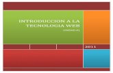 Reporte sobre Introducción a la Tecnología Web