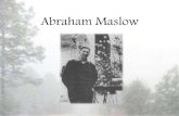 Abraham maslow y la psicología transpersonal