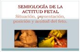 Semiología de la Actitud Fetal
