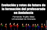 Evolución y retos de futuro de la formación del profesorado en Andalucía