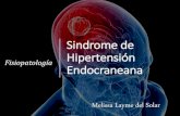 Fisiopatología de Síndrome de Hipertensión Endocraneana