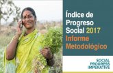 2017 Indice de Progreso Social Informe Metodologico