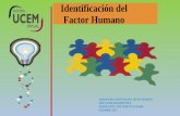 identificación del factor humano: Indicadores clave de rendimiento y los patrones de referencia y mas