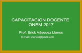Capacitacion docente 2017   tercer seminario
