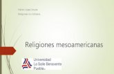Religiones mesoamericanas