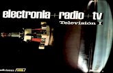 ELECTRÓNICA+RADIO+TV. Tomo X. TELEVISIÓN I Lecciones 59 y 60