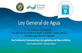 Avances en la normativa del agua en El Salvador