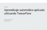 Aprendizaje automático aplicado utilizando TensorFlow