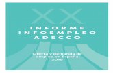 Infoempleo y Adecco - XX Informe