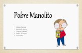 Presentación sobre el libro Pobre Manolito