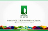 Socializacion proceso acreditacion_2017