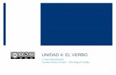Unidad 4  el verbo (2017-2018)