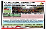 Buzón Rebelde, 19 publicación de CGT Correos A Coruña verán 2017