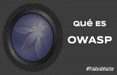 ¿Qué es OWASP?
