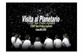 Planetario en el CEIP San Pedro Apóstol