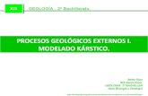 12..procesos geológicos externos.modelado kárstico.