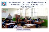 Monitoreo y Acompañamiento de la Practica Pedagógica ccesa007