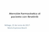 Atención farmacéutica al paciente con ibrutinib