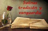 Pedro Salinas, tradición y vanguardia