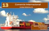 Economía 1º Bachillerato - UD13. Comercio internacional