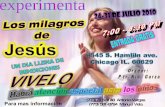 Los milagros de jesus campaña en chicago il