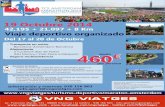 Turismo Deportivo - Viaje Organizado a la Maratón y Media Maratón de Amsterdam - Octubre 2014