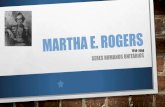 MARTHA ROGERS Y CALLISTA ROY