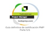 Certificación Project Manager Professional en 500 Diapositivas