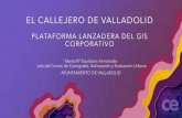 El CALLEJERO de VALLADOLID – Plataforma Lanzadera del GIS Corporativo