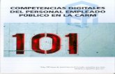 Competencias Digitales del Personal Empleado Público de la CARM
