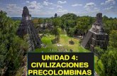 Grandes civilizaciones precolombinas