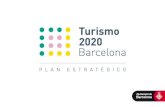 Plan Estratégico Turismo 2020 Barcelona