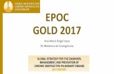 Exacerbación del EPOC Guias gold 2017