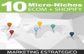 Micro nichos como estrategia de Marketing