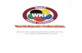 Reglas de competición WKF 2018