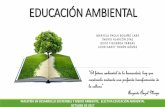 Presentación educación ambiental wiki3