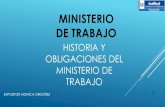 MINISTERIO DE TRABAJO DE GUATEMALA